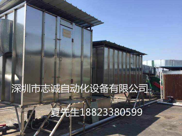 深圳恒温恒湿自动喷油设备 大疆无人机喷油生产线 机器人喷油线