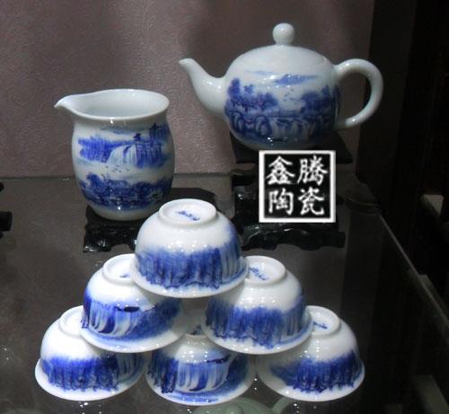 粉彩手工茶具茶具手工