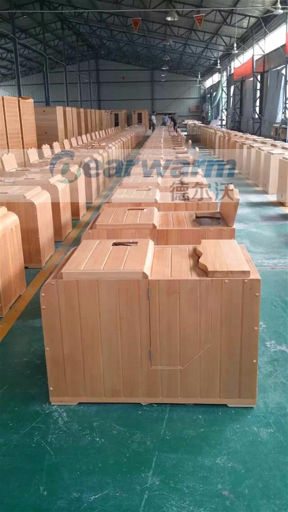 廠家直銷遠(yuǎn)紅外能量養(yǎng)生倉家用汗蒸房半身理療熏蒸箱桑拿排毒機(jī)木