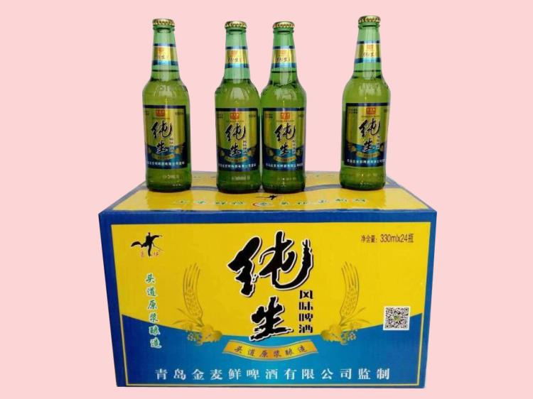 青岛夜场啤酒夜场啤酒供应青岛金麦鲜