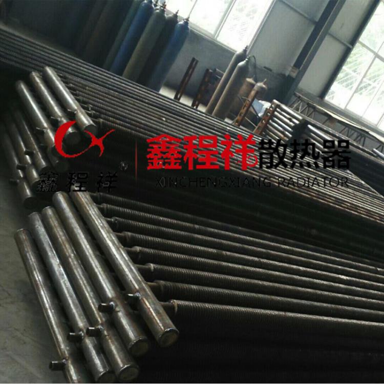 鋼制高頻焊翅片管暖氣片