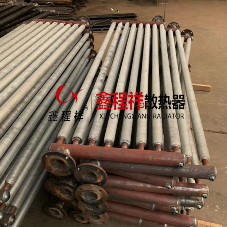鋼制高頻焊翅片管暖氣片