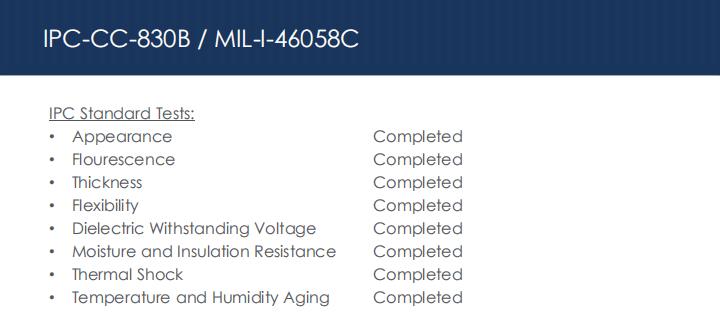 替代道康宁DOW CORNING1-2577LV三防漆涂料