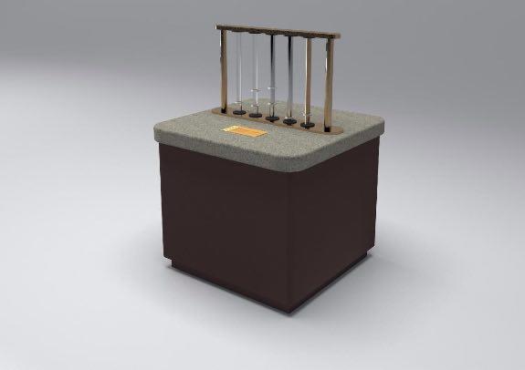 科技展品科普器材教學儀器-偏振光干澀色