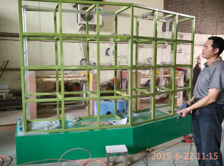 科技展品科普器材教學儀器-偏振光干澀色