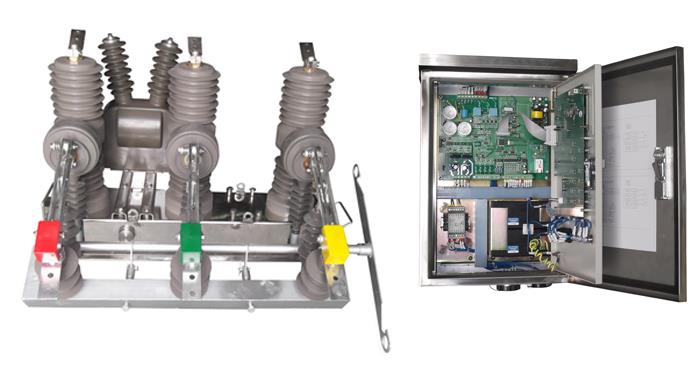 四川地区35kv看门狗高压断路器zw32-40.5