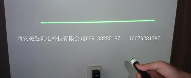 红光绿光一字线激光器