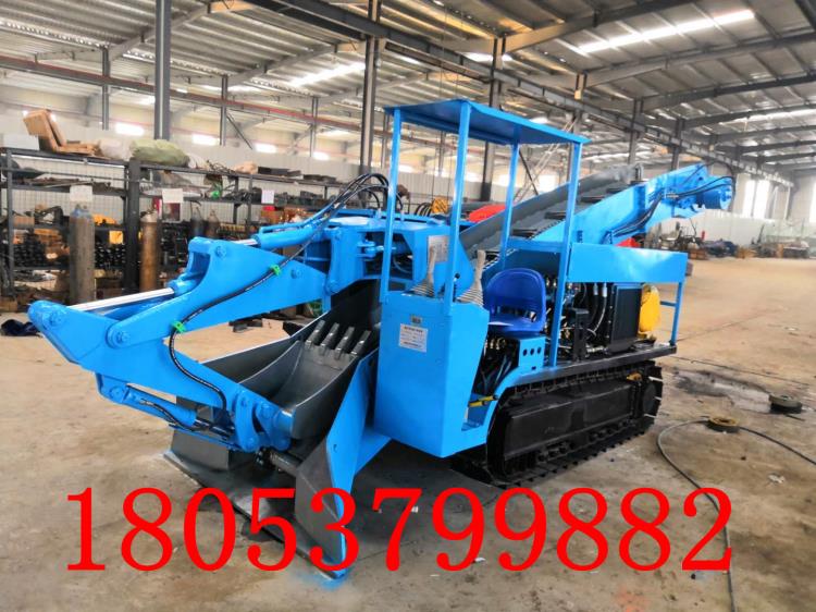 隧洞挖掘礦山水利系列扒渣機廠家直銷量大價優歡迎選購