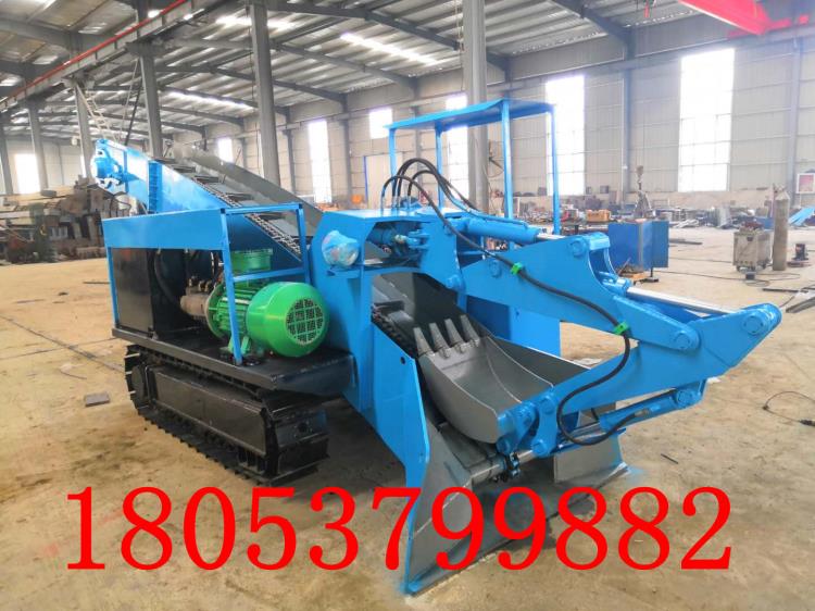 隧洞挖掘礦山水利系列扒渣機廠家直銷量大價優歡迎選購