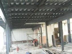 北京昌平挑高鋼結構躍層制作搭建