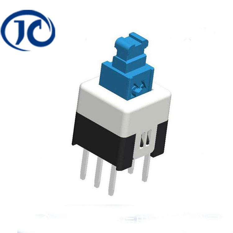 厂家直销5.8 7 8 8.5系列 自锁 无锁按键开关