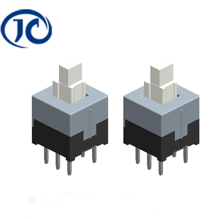 厂家直销5.8 7 8 8.5系列 自锁 无锁按键开关