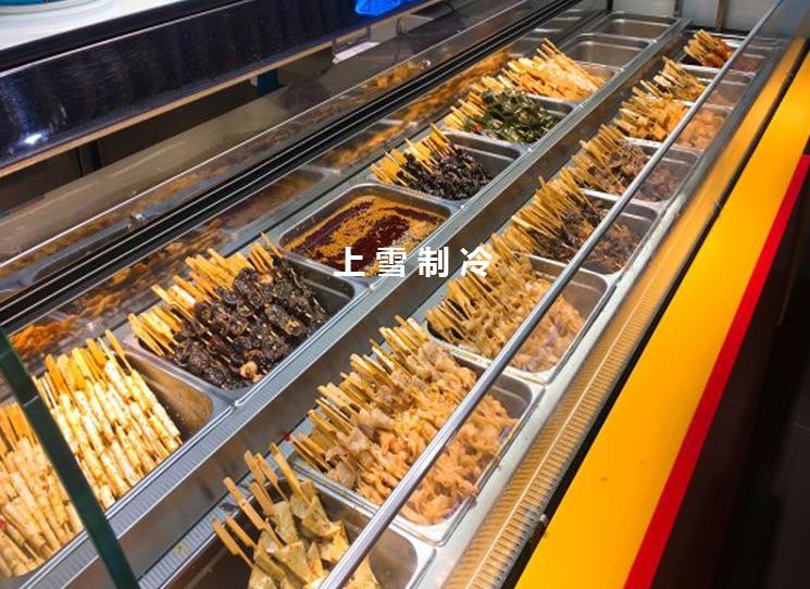 厂家直销冷串串柜 钵钵鸡展示柜 串串店专用冰柜