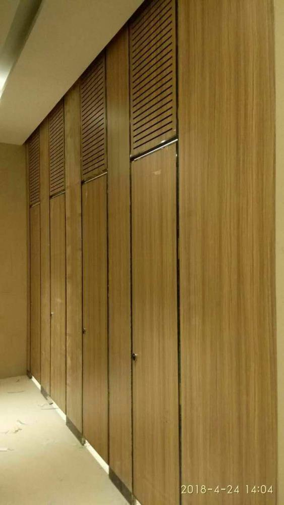 公共廁所門衛生間隔斷五金配件抗倍特衛生間隔斷板板材 二代隔斷