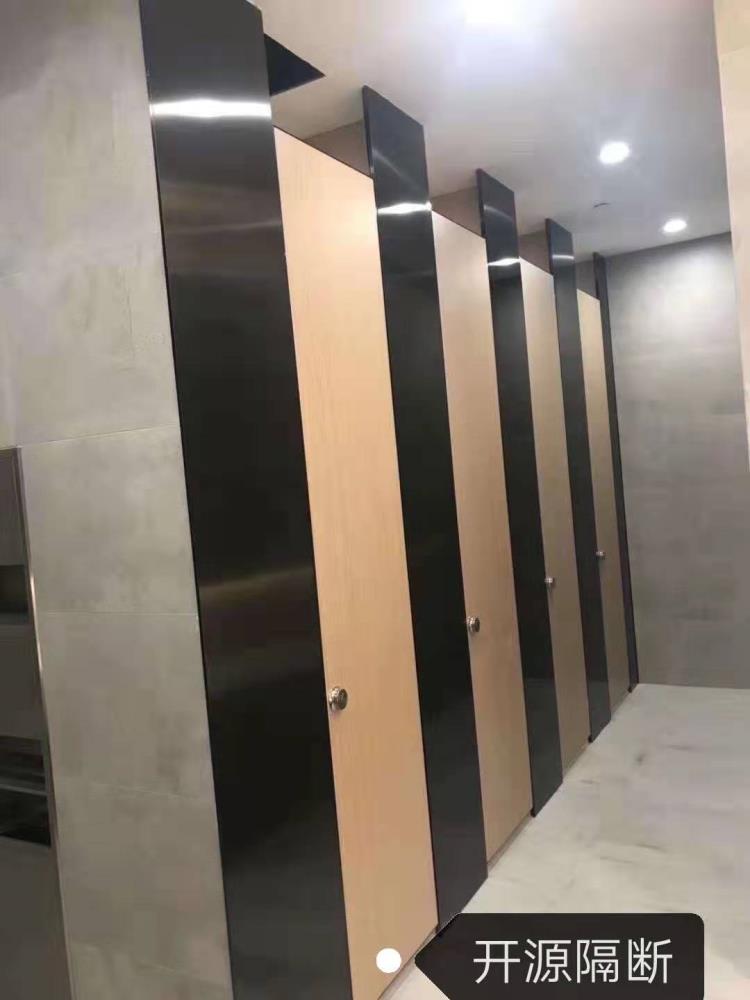 公共廁所門衛生間隔斷五金配件抗倍特衛生間隔斷板板材 二代隔斷