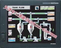 天津三菱触摸屏GS2107-WTBD销售