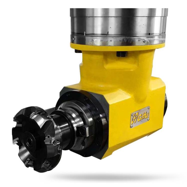 臺灣半自動深鏜銑頭 雙頭雙向龍門直角銑頭 龍門角度頭