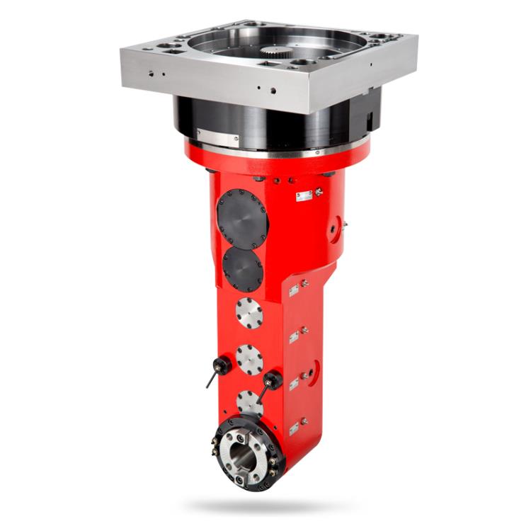 臺(tái)灣90度延長(zhǎng)銑頭 橫向角度頭  直角鍘銑頭  數(shù)控銑頭