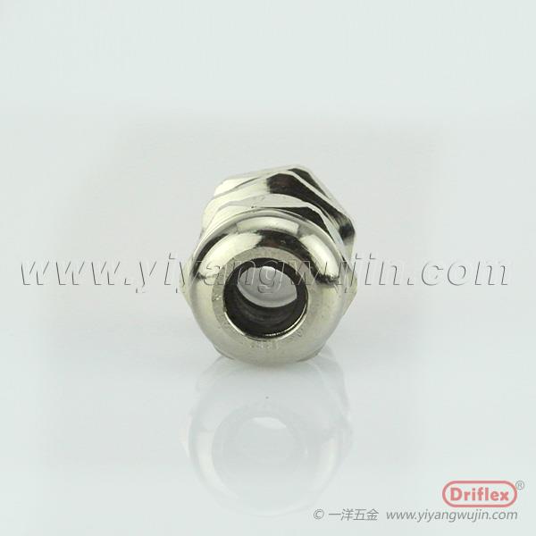 北京地区供应Driflex铜镀镍电缆接头PG 金属葛兰头