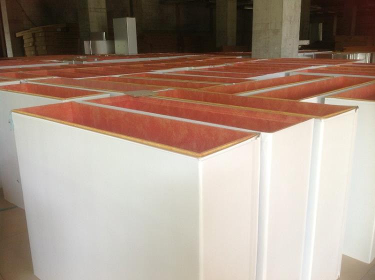 475型離心玻璃保溫消聲直接成型風(fēng)管W38-II抗氧白色貼面