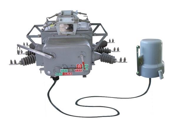 浙江顺开ZW20F-12户外高压真空分界断路器