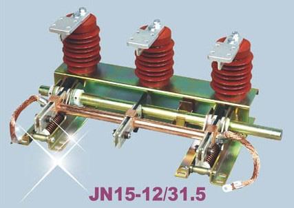 浙江顺开JN15-12系列户内高压接地开关