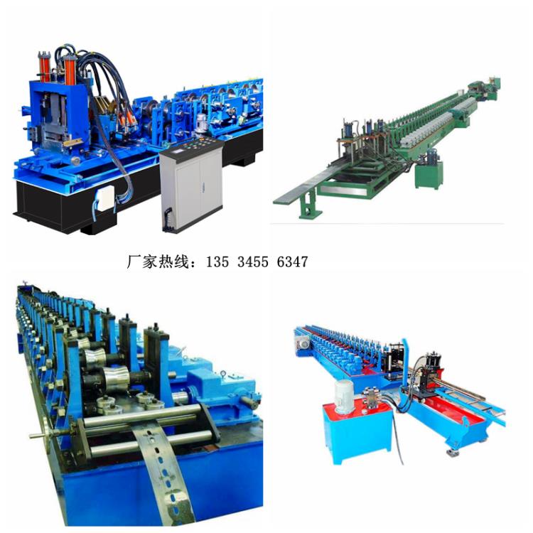 佛山C型钢成型机设备 全自动数控液压C型钢冷弯成型机