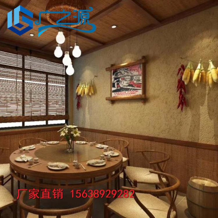 湖北稻草漆廠家武漢生態(tài)稻草漆黃土墻質(zhì)感仿古泥巴漆