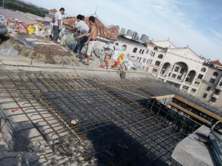 北京别墅加建改造 地下室扩建