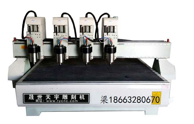 多頭雕刻機小型工藝品雕刻機天宇浮雕雕刻機