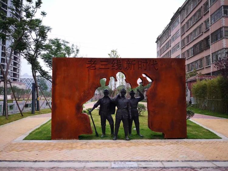 重慶3個厚銹紅色耐候板-重慶耐候板現貨