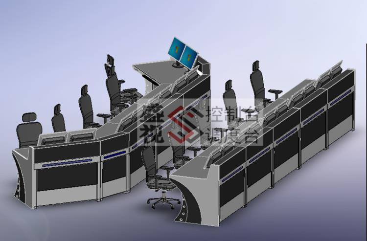 供应指挥中心控制台  电力调度中心控制台定制厂家