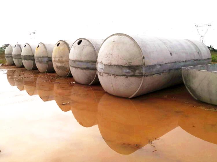 廣東廠家直供混凝土鋼骨架商砼整體化糞池