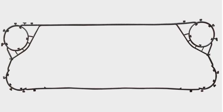 板式換熱器橡膠密封墊片A榆林板式換熱器橡膠密封墊片生產廠家