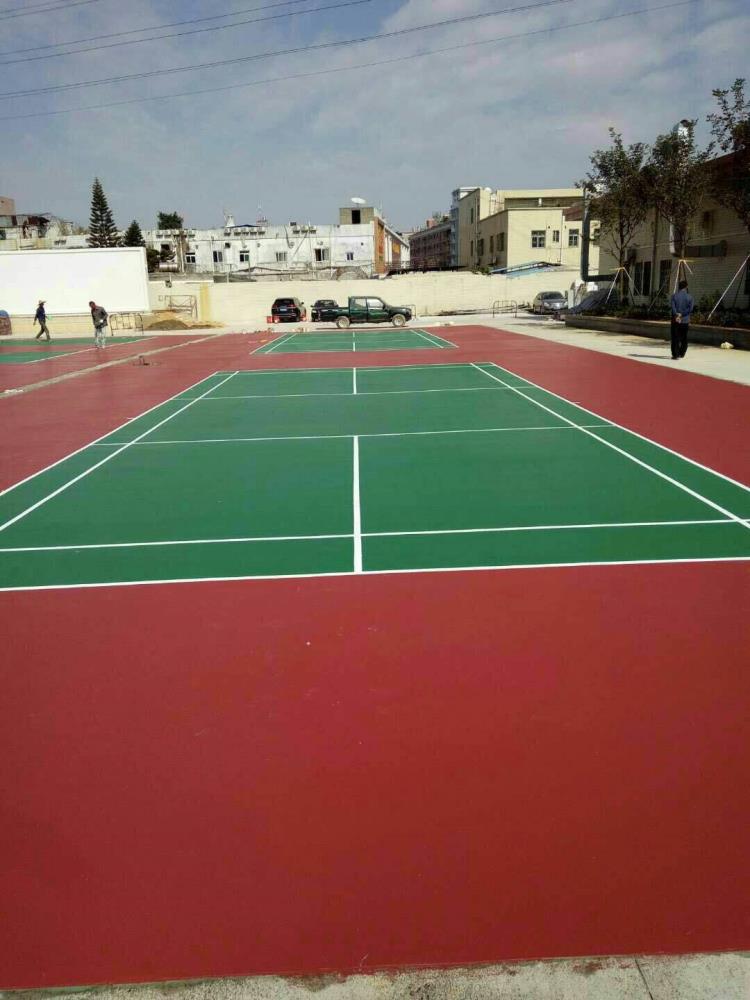 北京塑膠跑道施工 北京塑膠跑道施工價錢 學校塑膠跑道