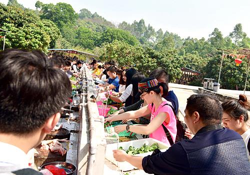 塘厦周边游推荐适合一日游野炊烧烤好地方