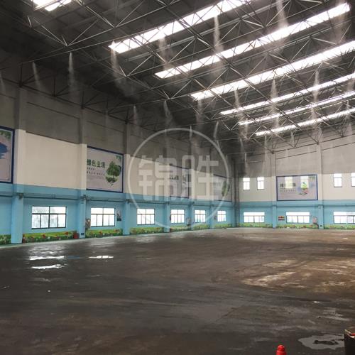 成都錦勝霧森-垃圾站噴霧除臭凈化設備供應