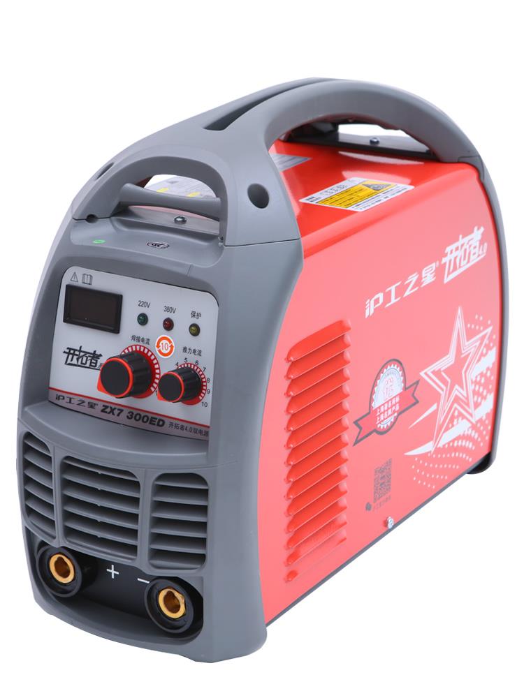 沪工电焊机ZX7-300ED家用小型铜220V380V两用