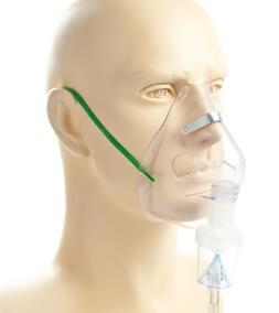 臺灣崇仁霧化面罩 噴霧面罩 霧化器3569