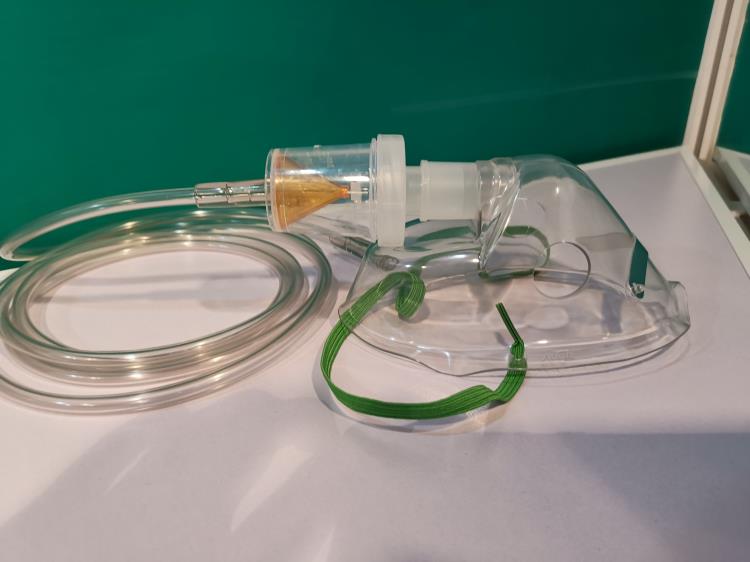 臺灣崇仁霧化面罩 噴霧面罩 霧化器3569