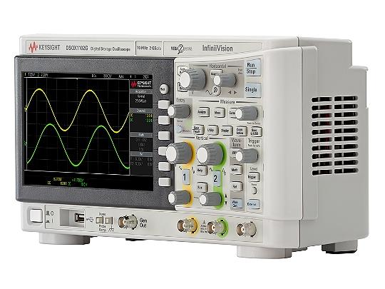 DSOX1102G 示波器70  100 MHz   2 个