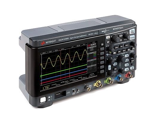 DSOX1204G 示波器70 100 200 MHz