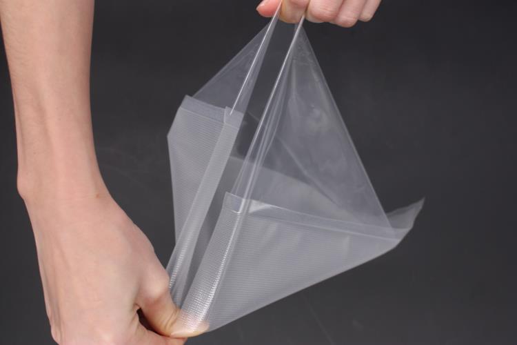 和升紋路食品真空袋廠家OEM定制紋路冷鏈保鮮袋透明阿膠糕膠袋