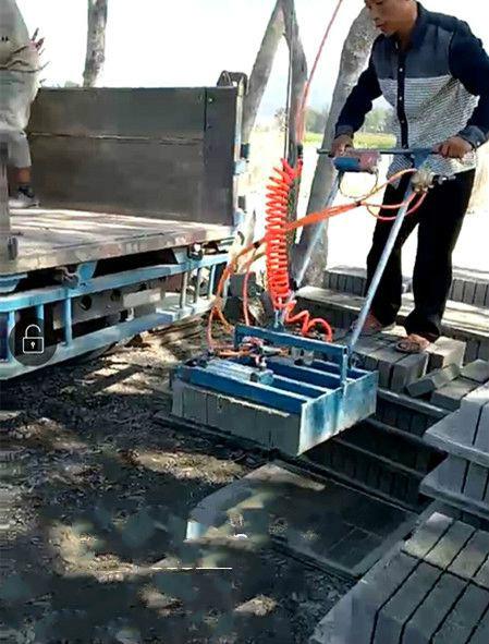 全自動水泥磚碼垛機