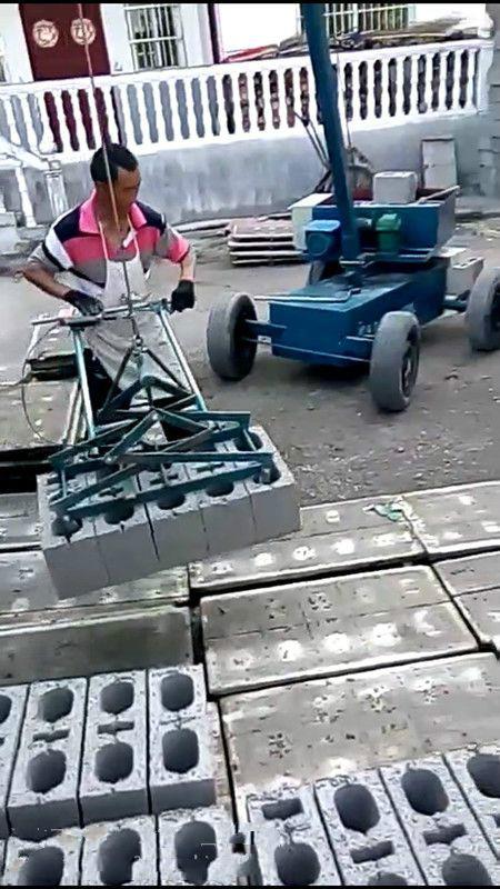 空心磚裝車機