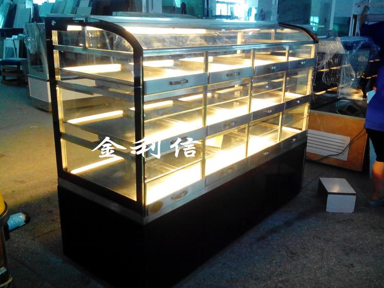 钢制抽屉式面包陈列展示柜