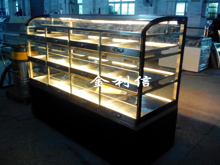 钢制抽屉式面包陈列展示柜