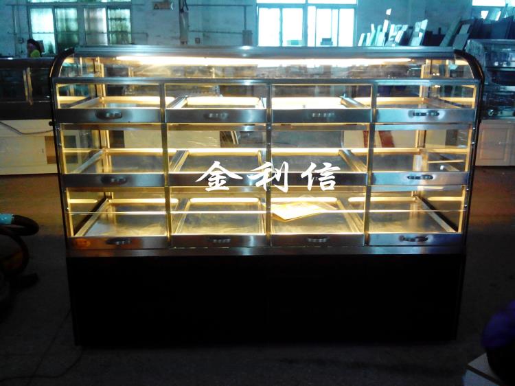 钢制抽屉式面包陈列展示柜