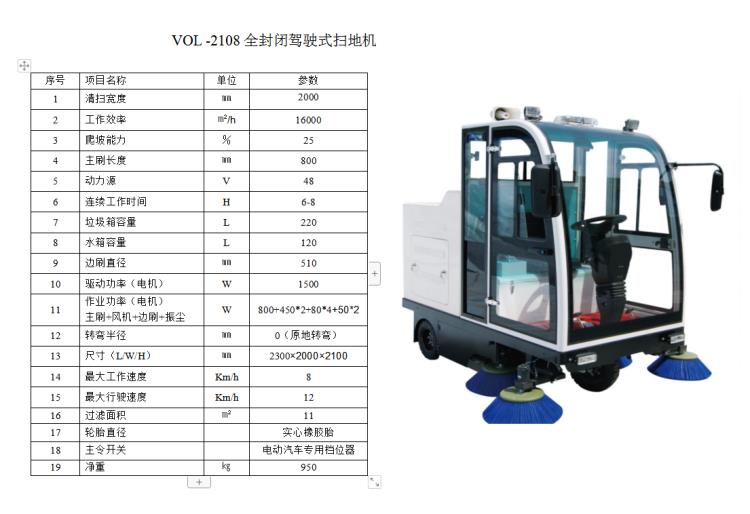 电动多功能座驾式三轮轮全封闭扫路车驾驶室式工厂车间扫地车