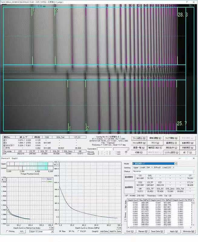 深圳升级FSM-6000LE改造康宁五代玻璃V5.0版本